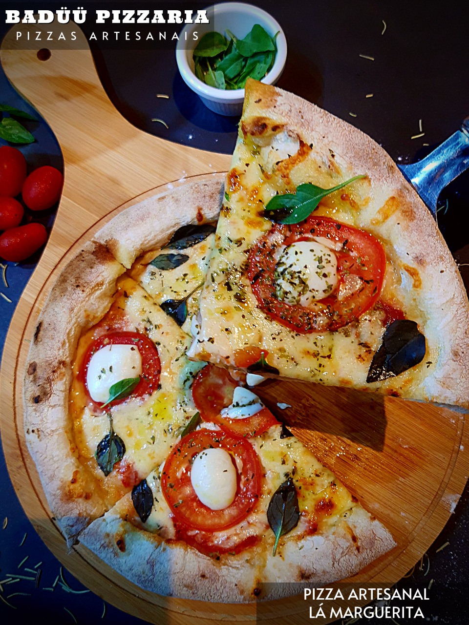 Pizza Média Salgada (30cm)